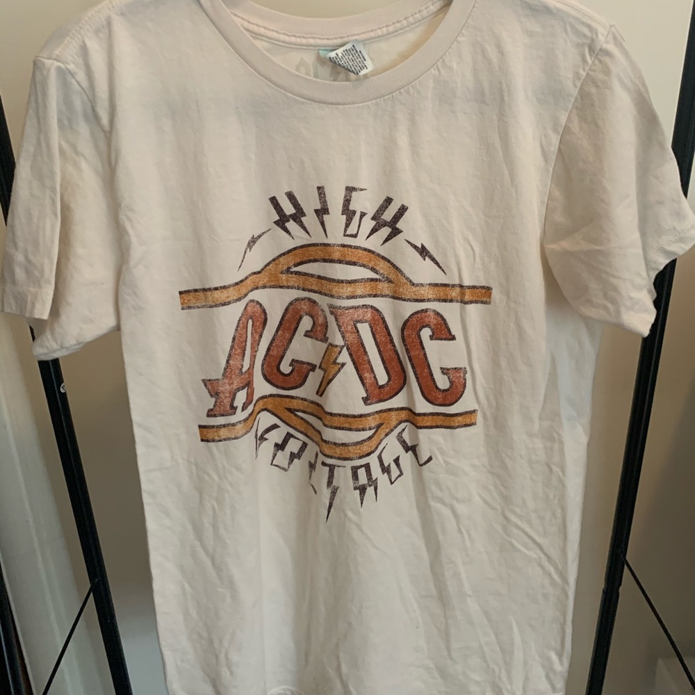 AC/DC graphic band tee size medium
